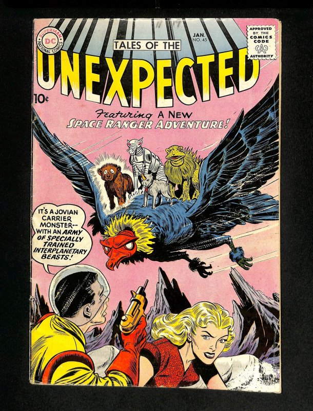 Tales Of The Unexpected #45