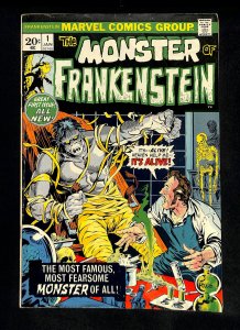 Frankenstein #1 M. Ploog Cover and Beautiful Artwork!