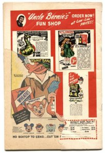 United Comics #17 1951- Fritzi Ritz -lobster cover G