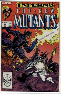 The New Mutants #71 (1989) New Mutants