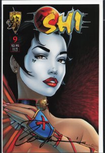 Shi: The Way of the Warrior #9 (1996) Shi