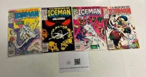 Iceman complete miniseries Marvel Comics books #1 2 3 4 44 TS4