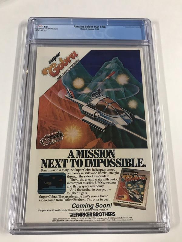 Amazing Spider-man 238 Cgc 9.8 1st Firat Appearance Of The Hobgoblin