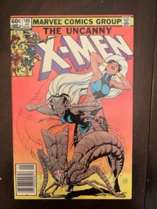 The Uncanny X-Men #165 (1982) - NM