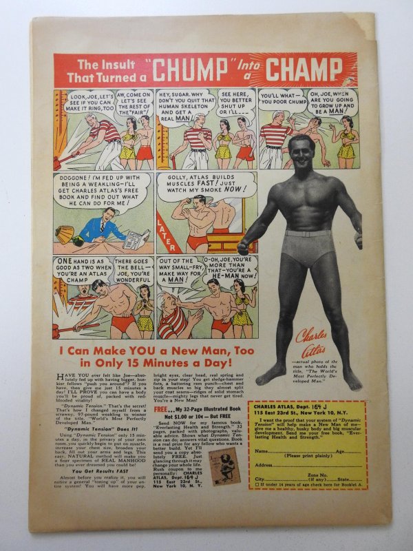 Panic #6  (1954) from EC Comics! Solid Good+ Condition!