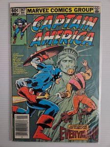 Captain America #267 (1982) - NEWSSTAND
