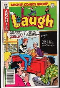 Laugh #371 (1982) Archie