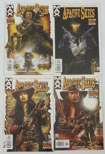 Apache Skies #1-4 VF/NM complete series RAWHIDE KID western JOHN OSTRANDER set 