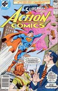 Action Comics #498 VG ; DC | low grade comic Superman 1979 Metropolis