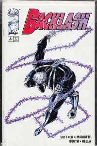 Backlash #1 (1994) Backlash