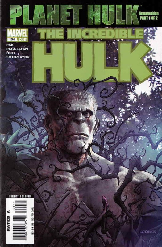 Incredible Hulk, The (2nd Series) #104 VF; Marvel | we combine shipping 