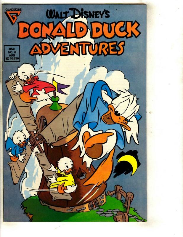 12 Donald Duck Adventures Gladstone Comics # 1 2 3 4 5 6 7 8 9 10 11(2) WS5