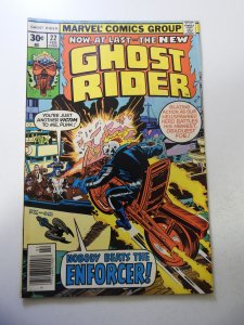 Ghost Rider #22 (1977) FN Condition