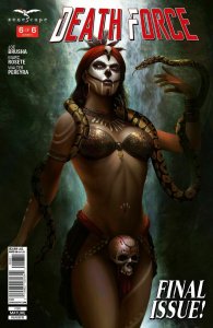 Death Force #6 Cvr C Meguro (Zenescope, 2016) NM