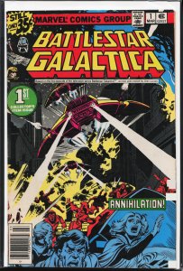 Battlestar Galactica #1 (1979) Battlestar Galactica