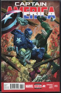 Captain America #13 (2014) Captain America