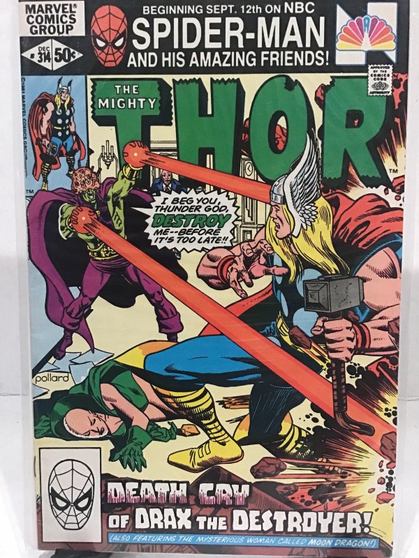 Thor #314 (1981)