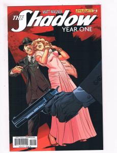 The Shadow Year One # 2 NM 1st Print Sub. Variant Dynamite Ent. Comic Book S67