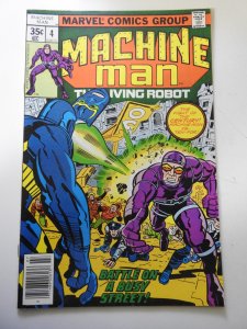 Machine Man #4 (1978)