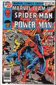 Marvel Team-Up #75 (1978) Power Man [Key Issue]