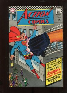 ACTION COMICS #343 (4.5) ETERNO!