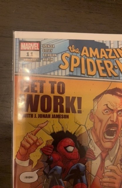 The Amazing Spider-Man #11  (2019)