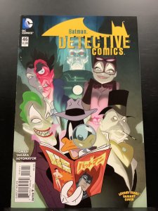 Detective Comics #46 Variant (2015)