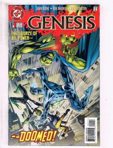 Genesis Complete DC Comics Ltd Ser # 1 2 3 4 Justice League Darkseid Batman J106