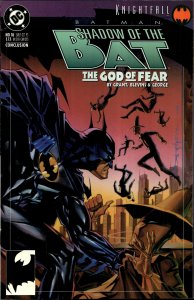 Batman: Shadow of the Bat #17 Direct Edition (1993) Batman