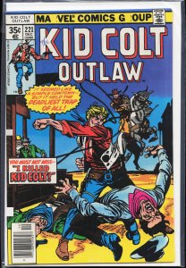 Kid Colt Outlaw #221 (1977) Kid Colt Outlaw