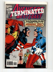 Avengers West Coast #102 (1994) West Coast Avengers / Avengers West Coast