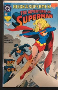 Adventures of Superman #502 (1993)