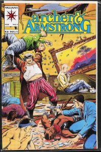 Archer & Armstrong #7 (1993) Archer & Armstrong