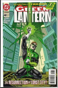 Green Lantern #48 (1994) Green Lantern [Key Issue]