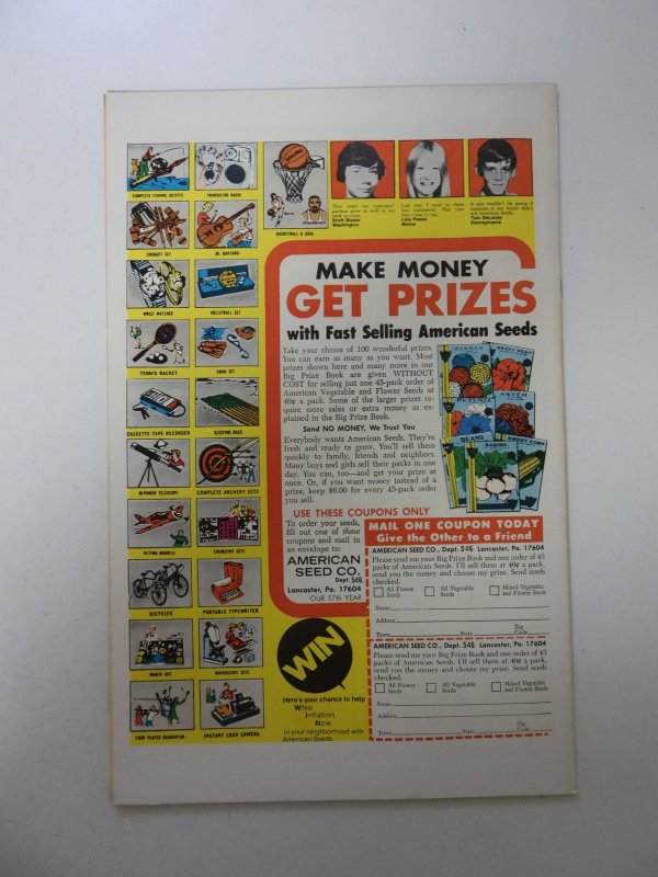 The Defenders #23 (1975) VF- condition MVS intact