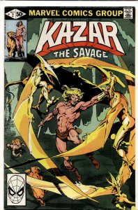 Ka-Zar the Savage #2 (1981) Ka-Zar