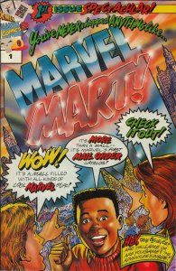 Marvel Mart #1 VF/NM ; Marvel | Jim Krueger