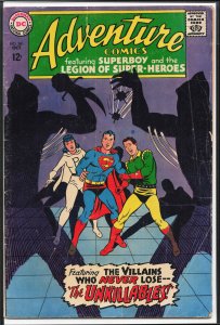 Adventure Comics #361 (1967) Phantom Girl