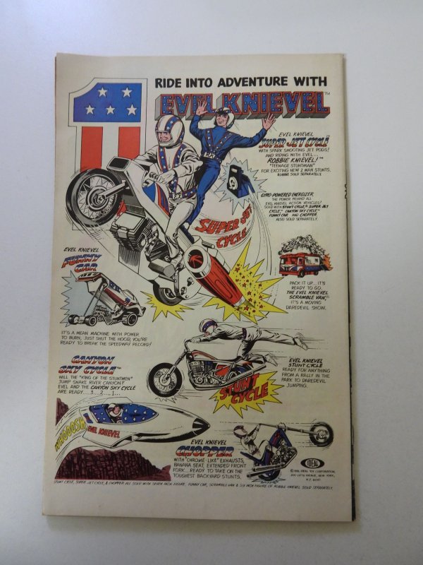 Iron Fist #11 (1977) VF condition