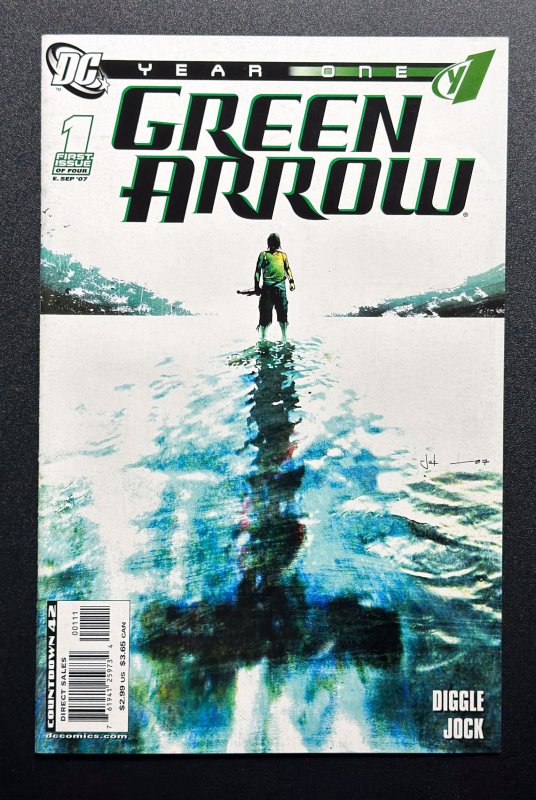 Green Arrow Year One #1 & #2 (2007) [Lot of two books] VF+/NM