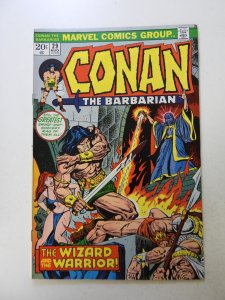 Conan the Barbarian #29 (1973) VF condition
