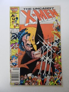 The Uncanny X-Men #211 (1986) FN- condition