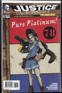 Justice League #39 Variant Cover (2015) Justice League