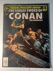 Savage Sword of Conan #71 FN- Marvel Comics c268