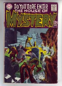 House of Mystery #177 (Feb-68) FN- Mid-Grade 