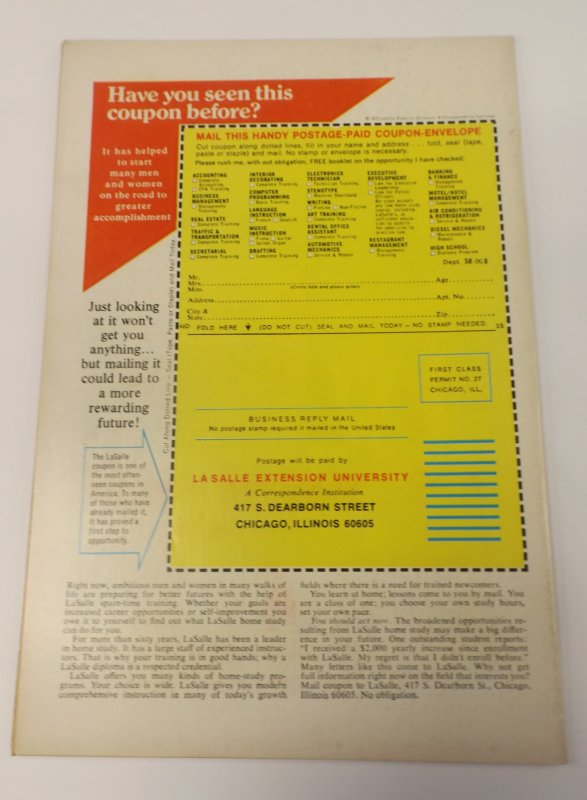 Jungle Action #12 (1974)