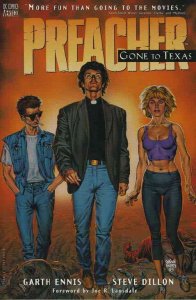 Preacher TPB #1 (4th) VF ; DC/Vertigo | Gone to Texas Garth Ennis