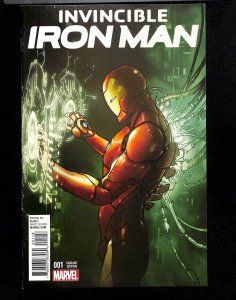 Invincible Iron Man #1