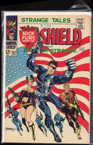 Strange Tales #167 (1968) Nick Fury