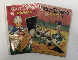 *Walt Disney's Comics and Stories (Barks)  #129 fn, #139 fn